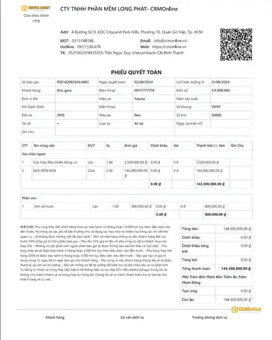 Bạn Đang Gặp Rất Nhiều Khó Khăn Trong Vấn Đề Quản Lý Garage Oto Của Mình: