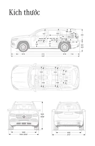 Thiết Kế Xe Gls 450 2023