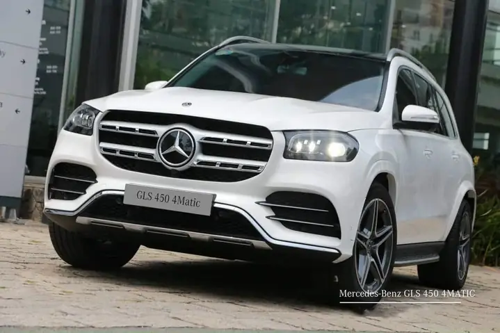 Tiện Nghi Hàng Đầu Trên Mercedes Gls 450 2023