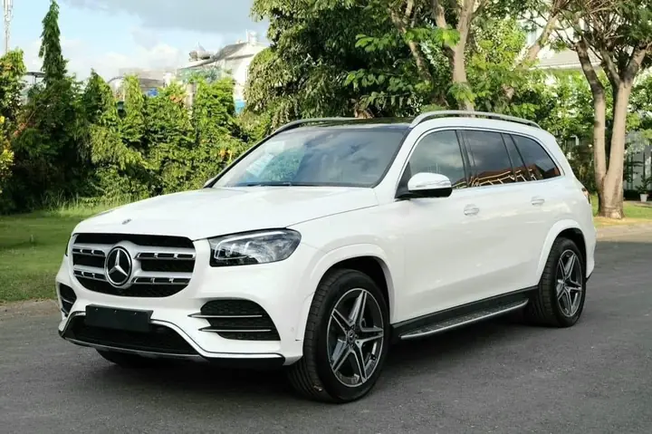 Thiết Kế Hầm Hố Trên Mercedes Gls 450 2023.