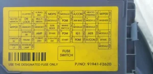 R/mechanicadvice - Vị Trí Cầu Chì Còi Xe Elantra Se 2017