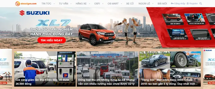 2. Phụ Tùng Ô Tô Xuyên Việt