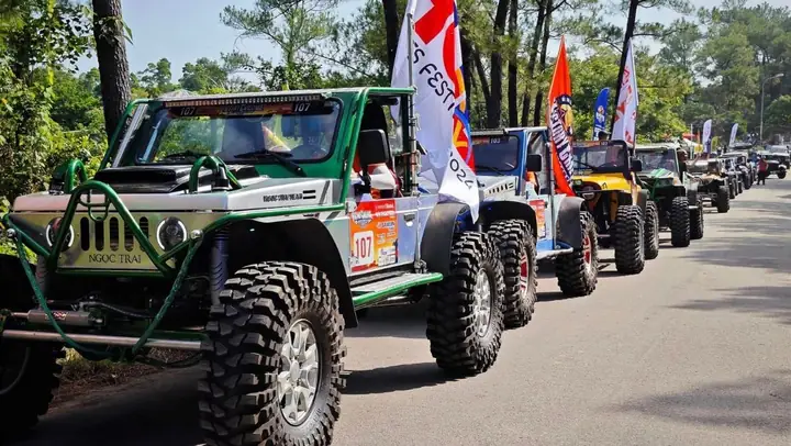 Giải Vô Địch Các Câu Lạc Bộ Ô Tô Thể Thao Và Địa Hình Toàn Quốc: Bước Đột Phá Mới Trong Làng Đua Xe Việt Nam- Ảnh 3. Giải Vô Địch Các Câu Lạc Bộ Ô Tô Thể Thao Và Địa Hình Toàn Quốc: Bước Đột Phá Mới Trong Làng Đua Xe Việt Nam- Ảnh 3.