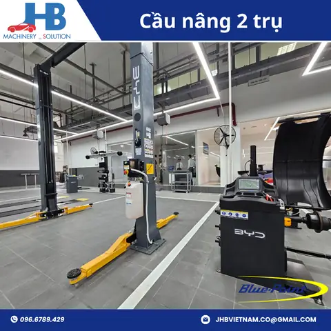 Ưu Điểm Khi Sử Dụng Cầu Nâng 2 Trụ Bluepoint