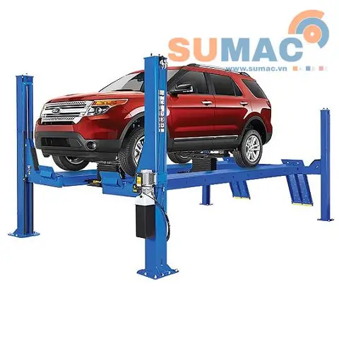 Cầu Nâng 4 Trụ - Cầu Nâng Ô Tô 4 Trụ
