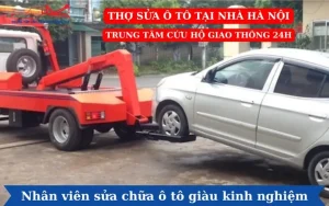 Tho Sua O To Tai Nha Ha Noi