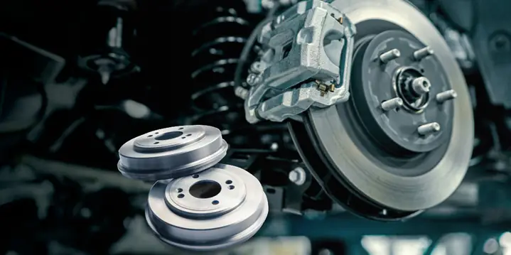 2. Lịch Sử Phát Triển Của Phanh Đĩa