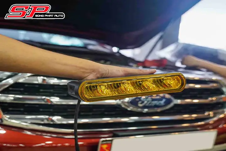 2.2 Đèn Sương Mù Ô Tô Dạng Led