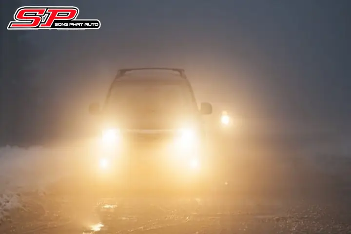 Đèn Sương Mù O Tô