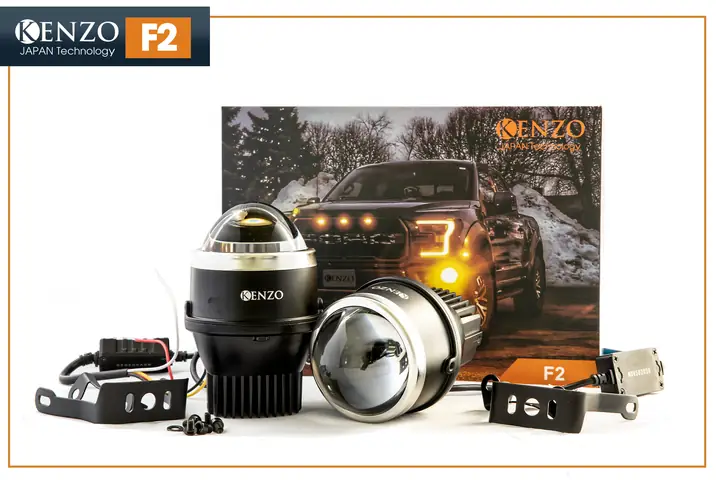 2.2 Đèn Sương Mù Ô Tô Dạng Led