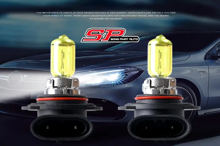 2.1 Đèn Sương Mù Ô Tô Dạng Halogen