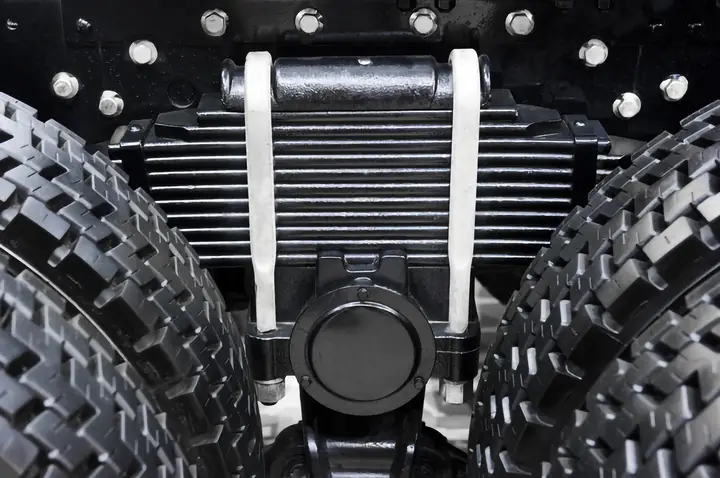 Cấu Tạo Của Nhíp Xe Tải