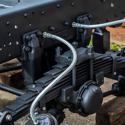 Nguyên Lý Hoạt Động Của Nhíp Xe Tải