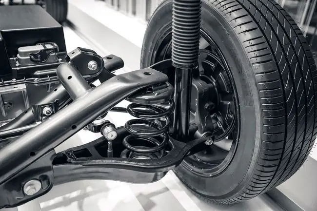 Phân Loại Các Loại Giảm Xóc Ô Tô