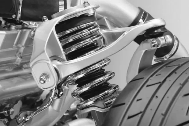 Phuộc Nhún Khí – Thủy Lực