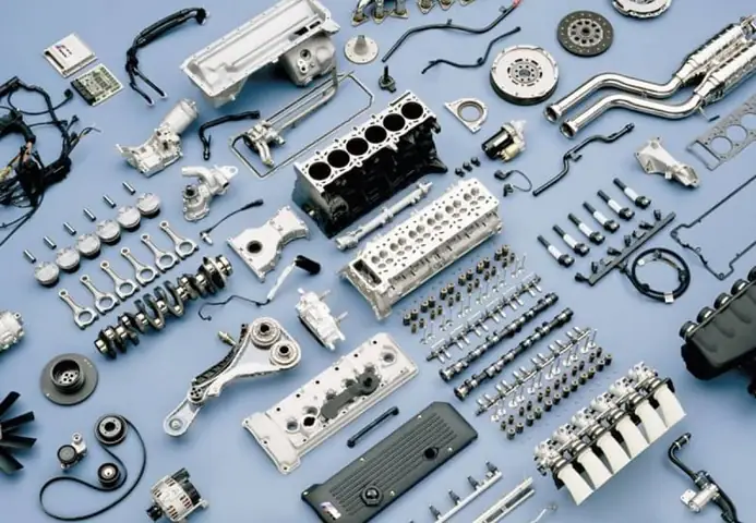 Một Động Cơ Thường Sẽ Được Cấu Tạo Bởi 6 Bộ Phận Sau