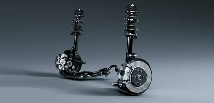 Cấu Tạo Của Hệ Thống Treo