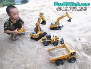 Xe Điều Khiển Từ Xa - Mô Hình Ô Tô Đồ Chơi Thông Minh Cho Bé