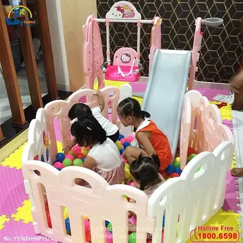 Lưu Ý Khi Chọn Mua Cầu Tuột Cho Bé