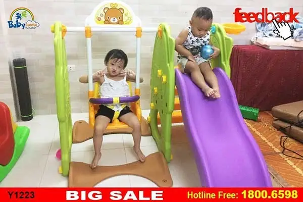 Lưu Ý Khi Chọn Mua Cầu Tuột Cho Bé