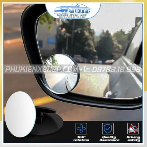 Lý Do Nên Trang Bị Gương Cầu Xóa Điểm Mù