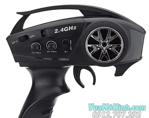 Video Clip Xe Địa Hình Điều Khiển Từ Xazp 1008