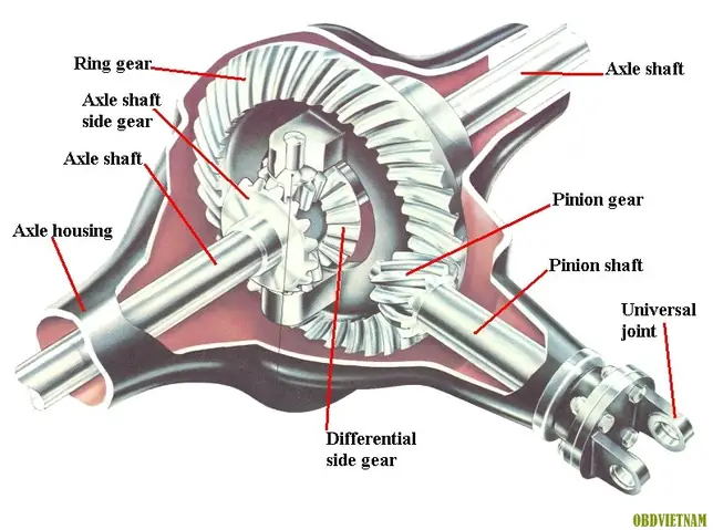 Cầu Xe Ô Tô Tiếng Anh Là Gì