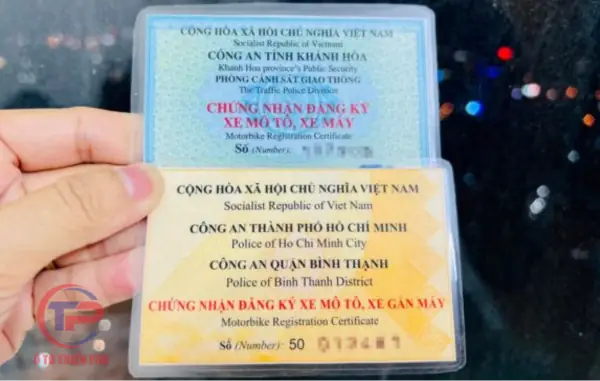 6. Chứng Nhận Đăng Ký Xe Bị Hỏng, Mờ, Rách Hoặc Chủ Xe Có Nhu Cầu Cấp Đổi Chứng Nhận Đăng Ký Xe Cũ Sang Chứng Nhận Đăng Ký Xe Mới