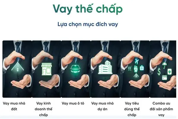 3.1. Vay Thế Chấp Ngân Hàng