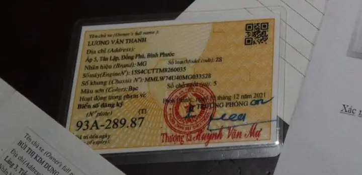 2. Mức Phạt Khi Không Có Cavet Xe Ô Tô