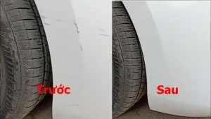 Sử Dụng Bút Sửa Xe Ô Tô