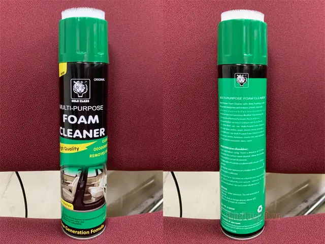 Chai Xịt Bọt Vệ Sinh, Tẩy Làm Sạch Đa Năng Nội Thất Ô Tô, Đồ Da, Nỉ, Sofa Foam Cleaner Thái Lan