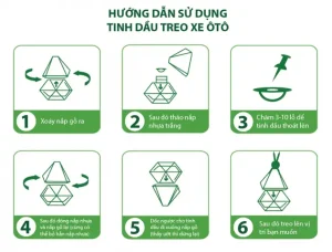 Hướng Dẫn Sử Dụng Tinh Dầu Treo: