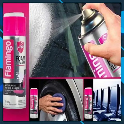 Chai Xịt Vệ Sinh Nội Thất Xe Ô Tô