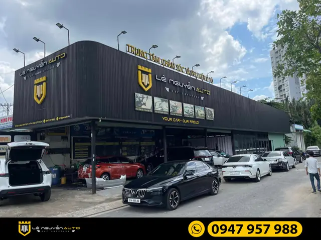 Tại Sao Chọn Bọc Ghế Da Xe Ô Tô Hyundai Kona Tại Lê Nguyễn Auto