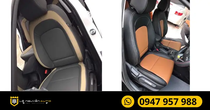 Loại Da Nào Thường Dùng Để Bọc Ghế Ô Tô Hyundai Kona?