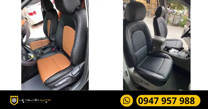 Chọn Màu Da Ghế Ô Tô Hyundai Kona