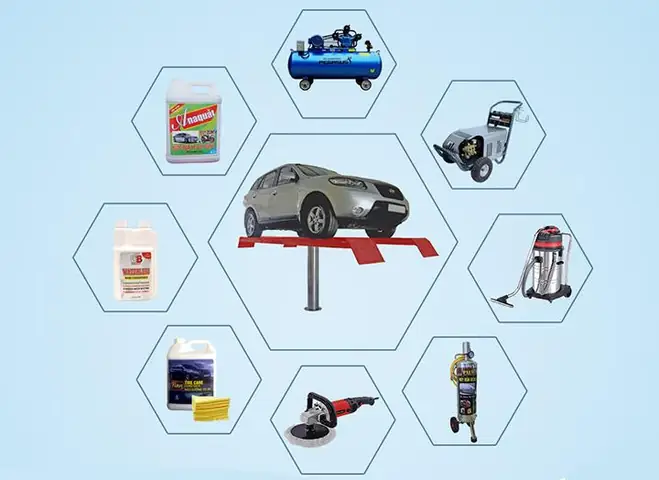 Những Dụng Cụ Hỗ Trợ Chăm Sóc Xe Chuyên Dụng