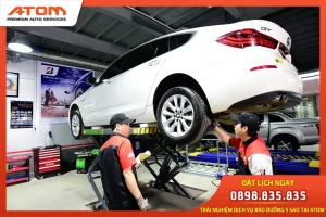 Bảo Dưỡng Ô Tô Là Gì?