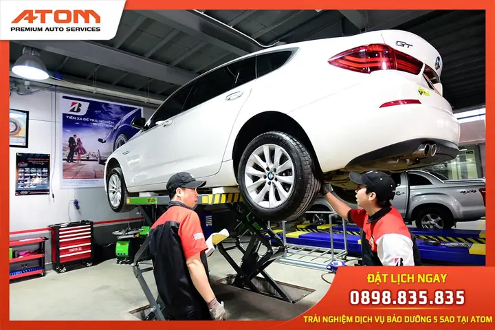 Bảo Dưỡng Ô Tô Là Gì?