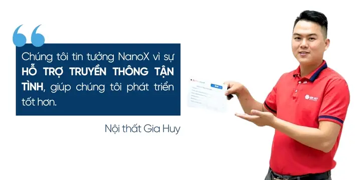 Vì Sao Nội Thất Gia Huy Chọn Đồng Hành Cùng Nanox?
