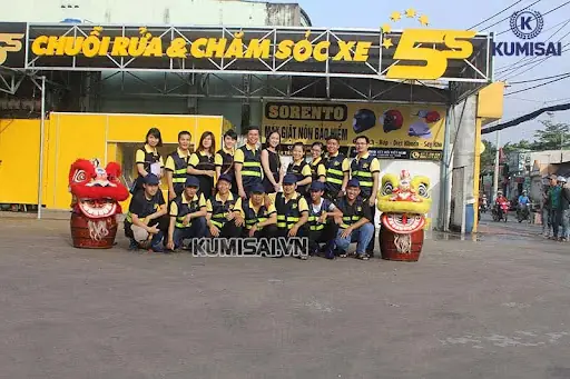 Chuỗi Rửa Và Chăm Sóc Xe 5s