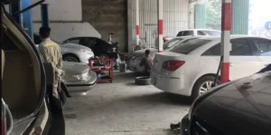 Garage Ô Tô Hoàng Long