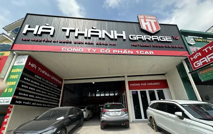 Hà Thành Garage Biên Hòa, Đồng Nai