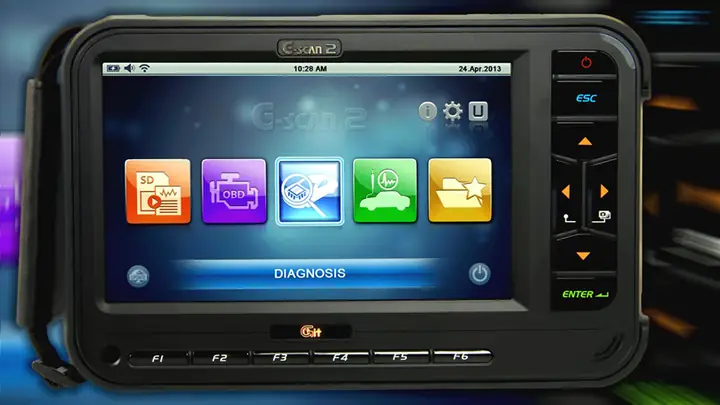 Thiết Bị Và Phần Mềm Chuyên Dụng Dùng Trong Chẩn Đoán Ô Tô