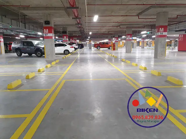 Đặc Điểm Chặn Ô Tô Bằng Bê Tông