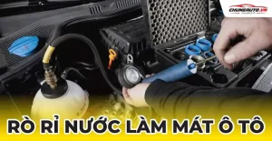 Rò Rỉ Nước Làm Mát Ô Tô