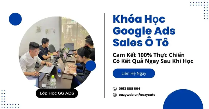 Chạy Adwords Xe Ô Tô
