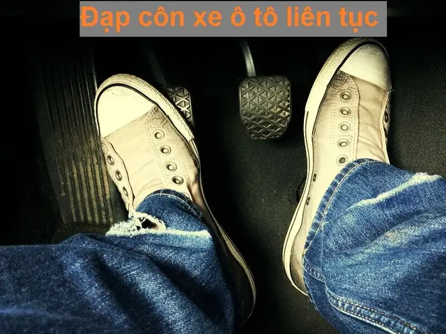 Nguyên Nhân Cháy Côn Xe Ô Tô