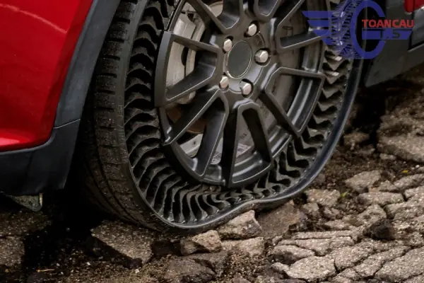 2.3 Nguy Cơ Gãy Lốp Hoặc Nổ Lốp